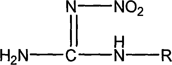 Methyl nitroguanidine and preparation method thereof