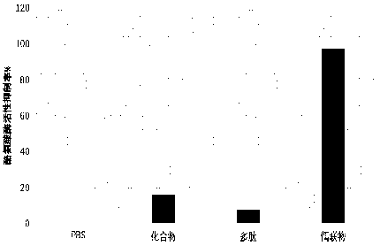 Conjugate for inhibiting melanin synthesis, and application of conjugate in medicines and cosmetics