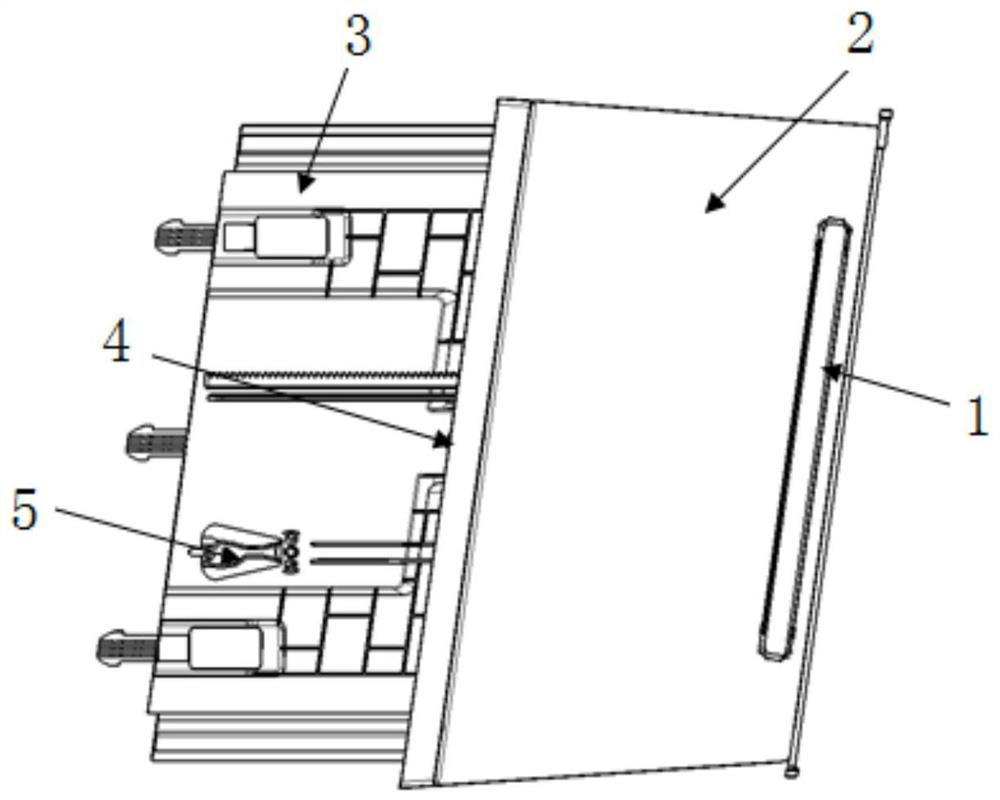 Sliding cover structure capable of being locked when being opened and capable of being automatically closed when being pressed