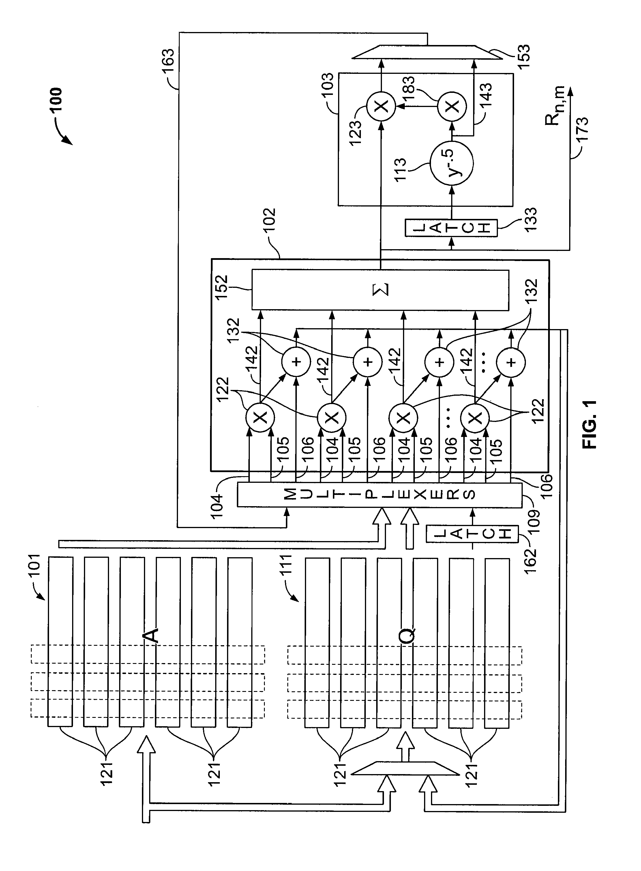QR decomposition in an integrated circuit device