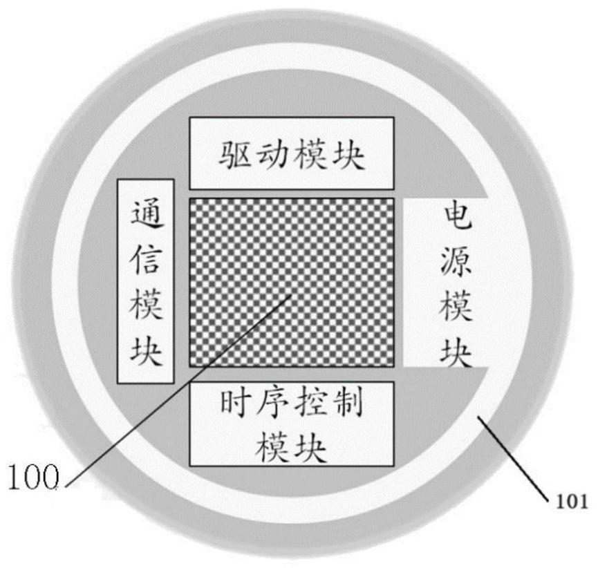 Micro-LED chip structure and preparation method