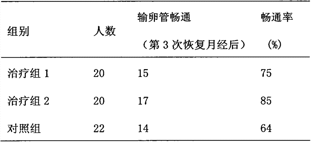 Medicinal composition for treating ectopic pregnancy and preparation method thereof