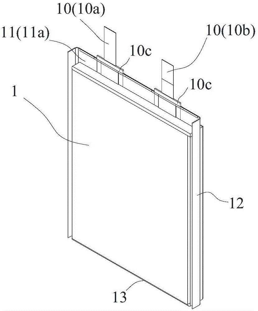 Flexible package lithium ion battery and manufacturing method thereof