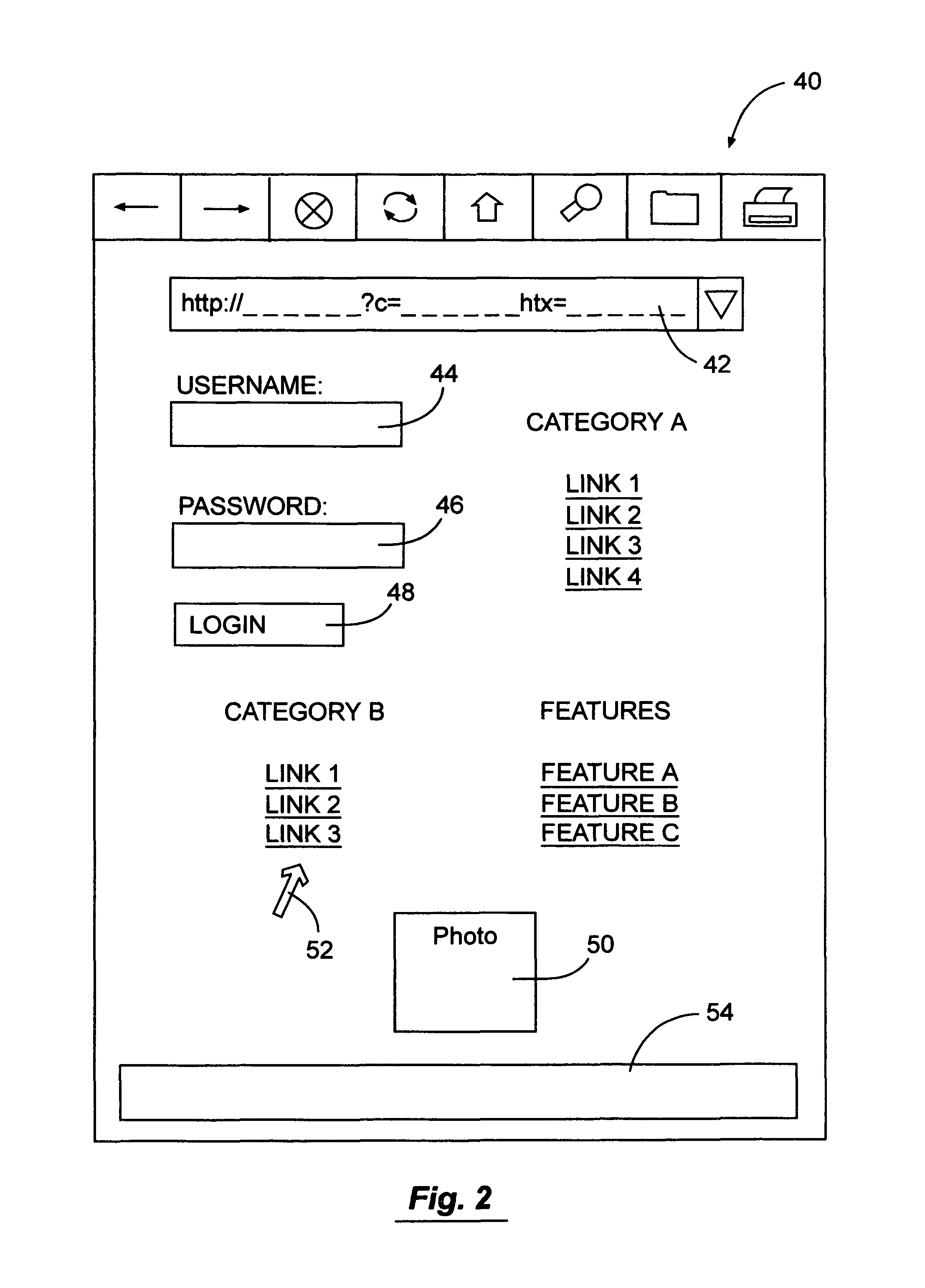 Systems and methods for displaying statistical information on a web page