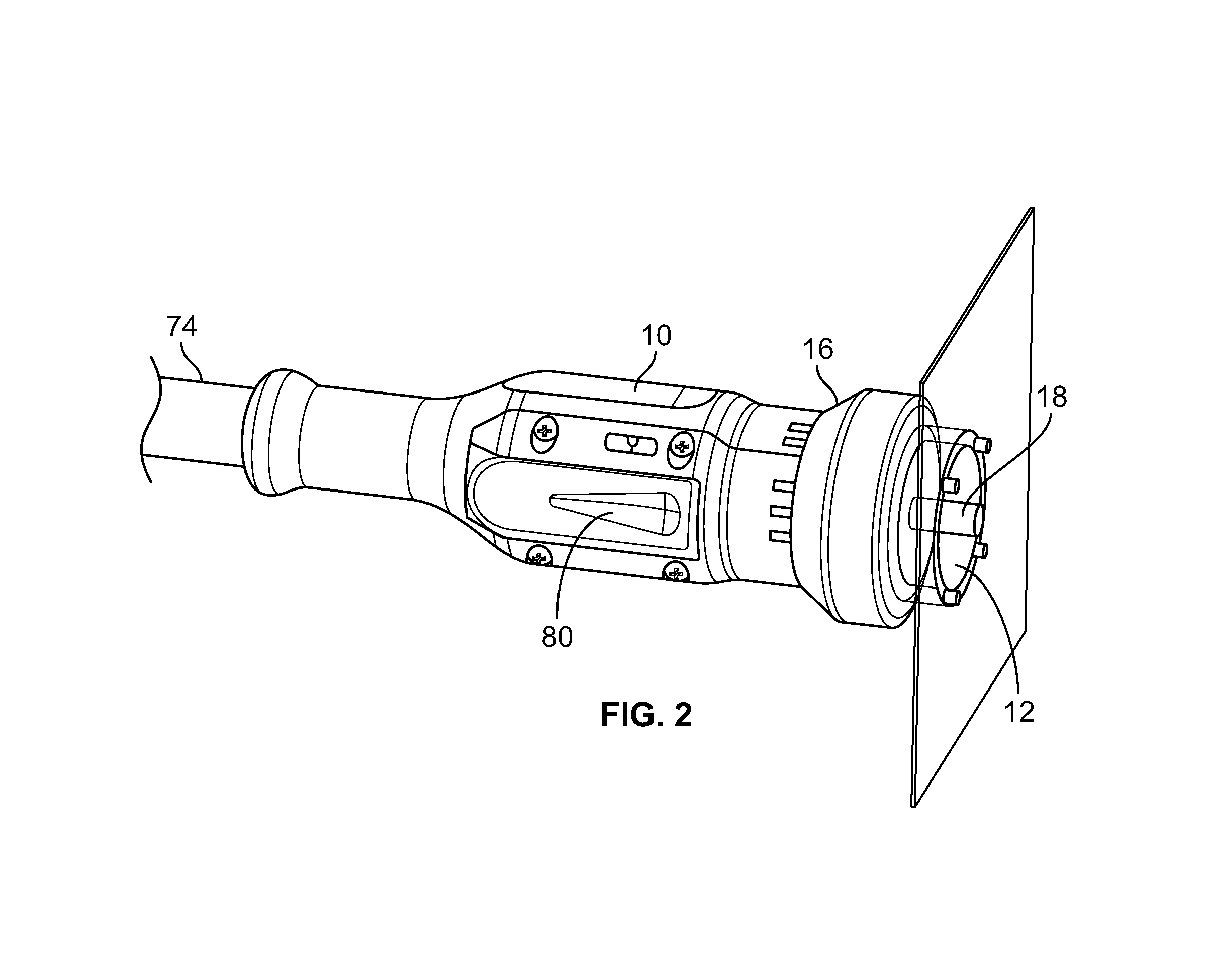 Device for targeted treatment of dermatoses