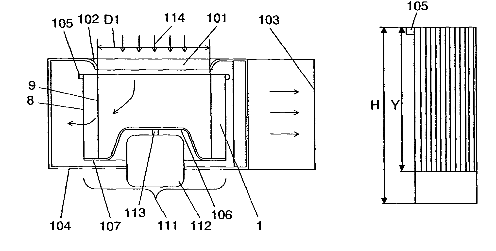 Centrifugal fan and apparatus using the same