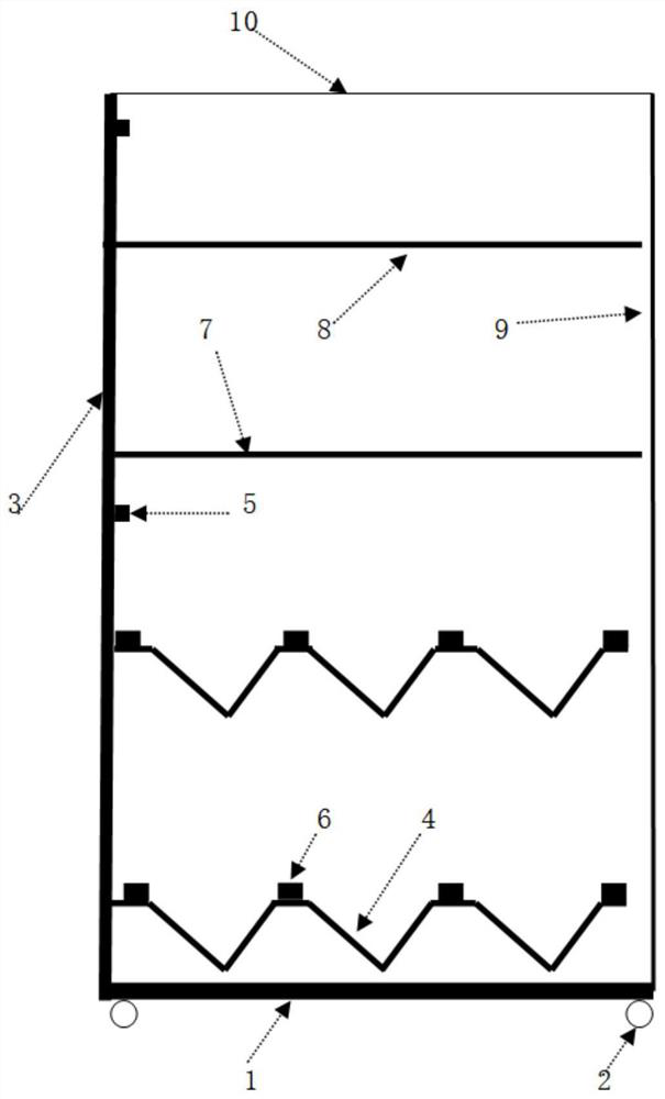 storage device for measuring instruments