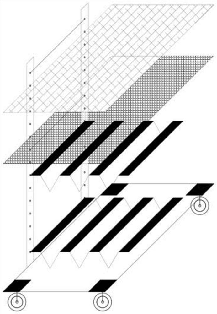 storage device for measuring instruments