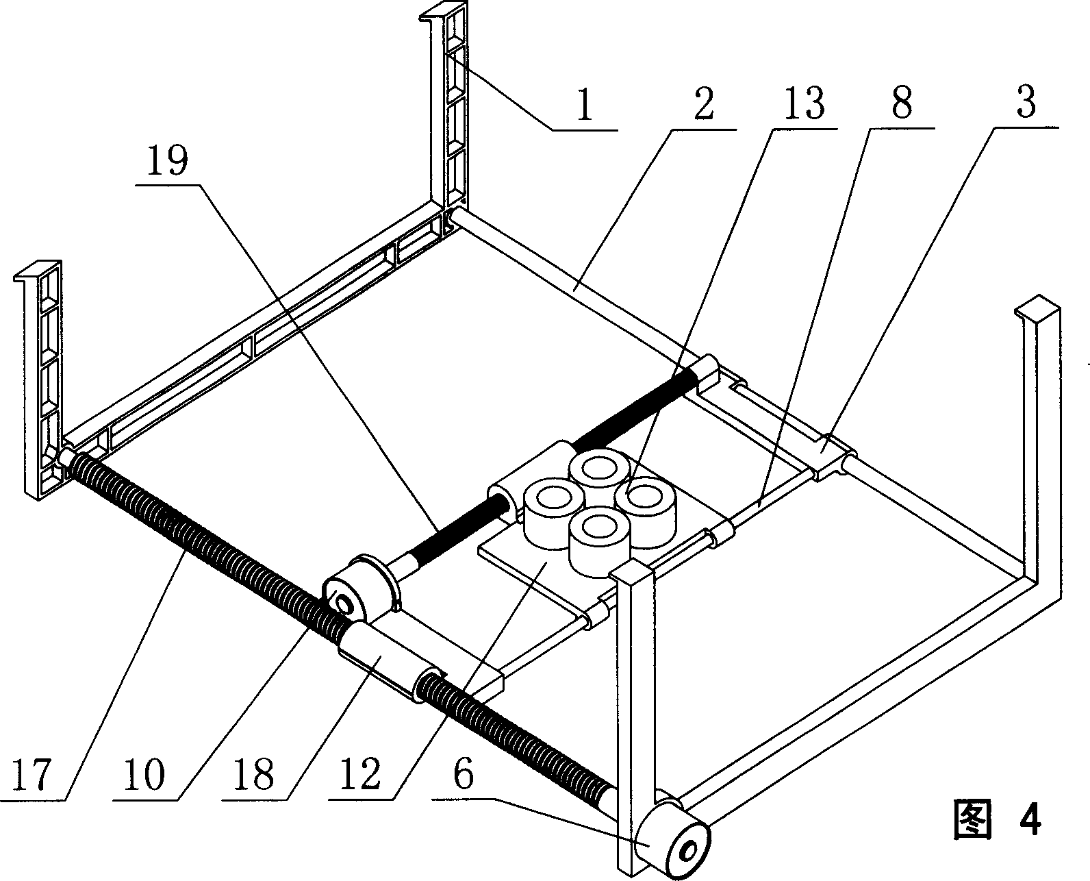 Seal moving device for remote network seal machine