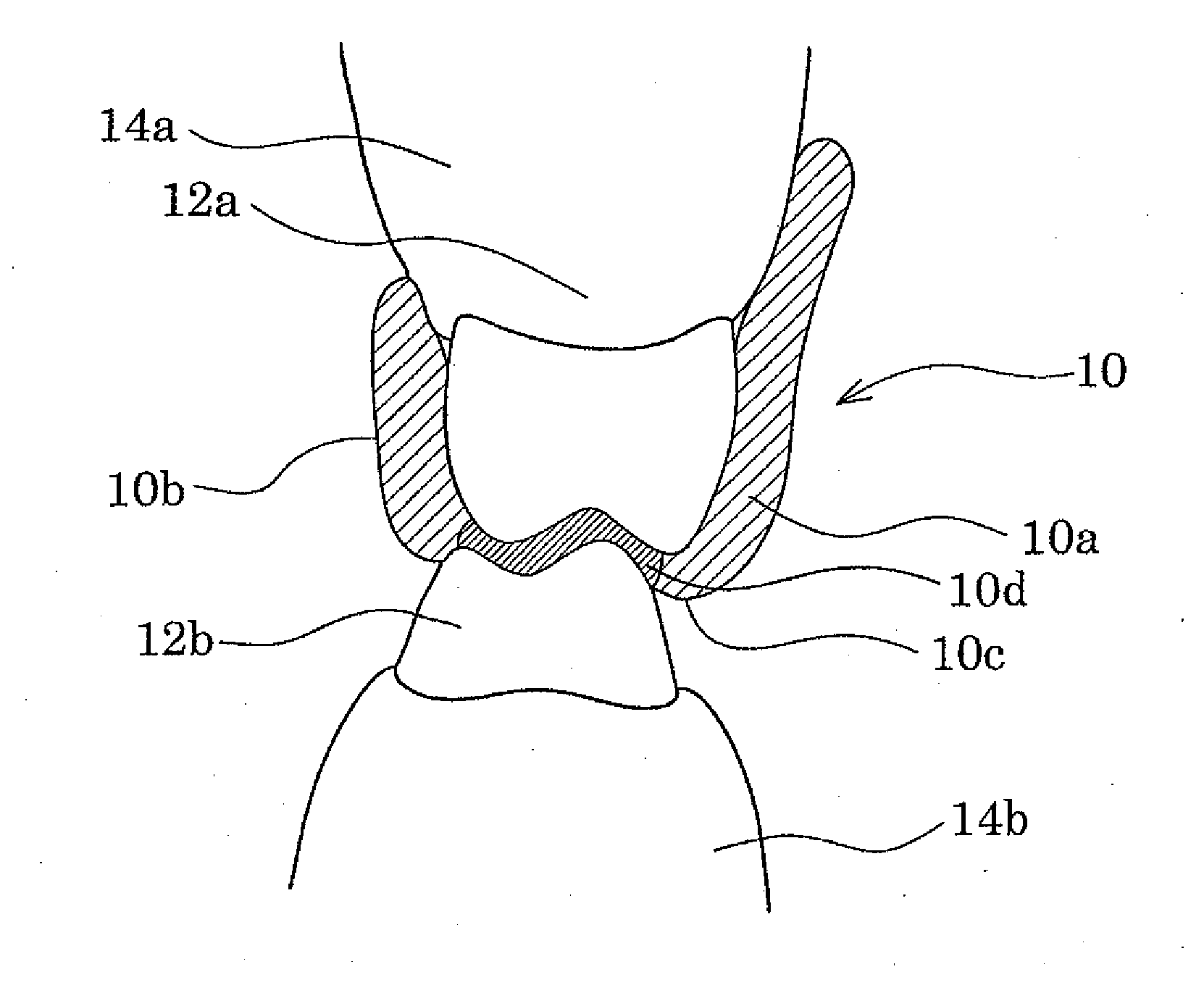 Mouth guard and process for producing the same