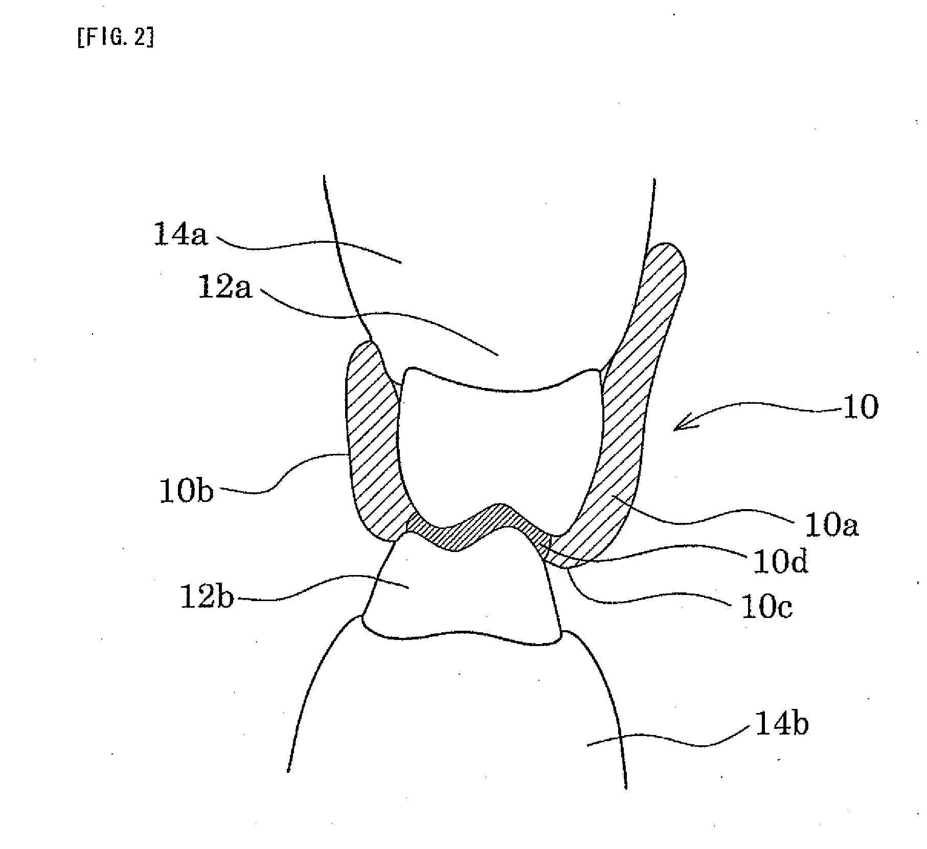Mouth guard and process for producing the same