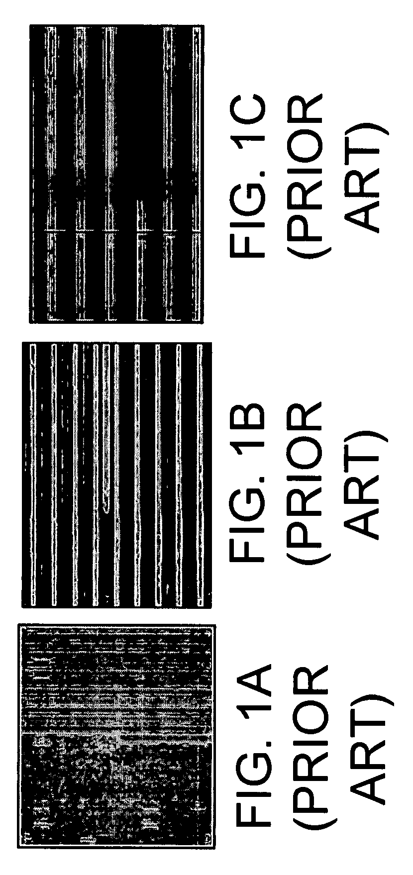 Test structure for resistive open detection using voltage contrast inspection and related methods