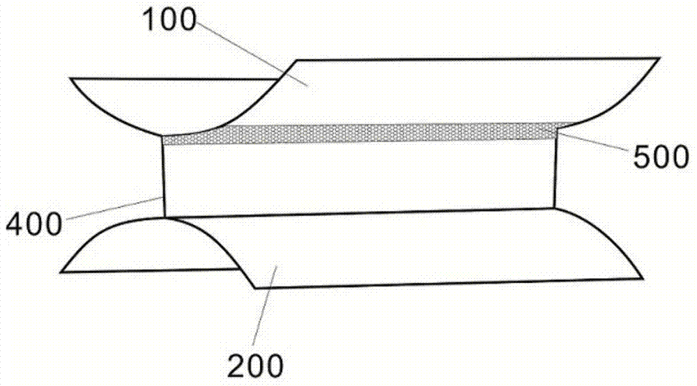 Wind-and-rain-prevention down jacket and manufacturing method of wind-and-rain-prevention down jacket