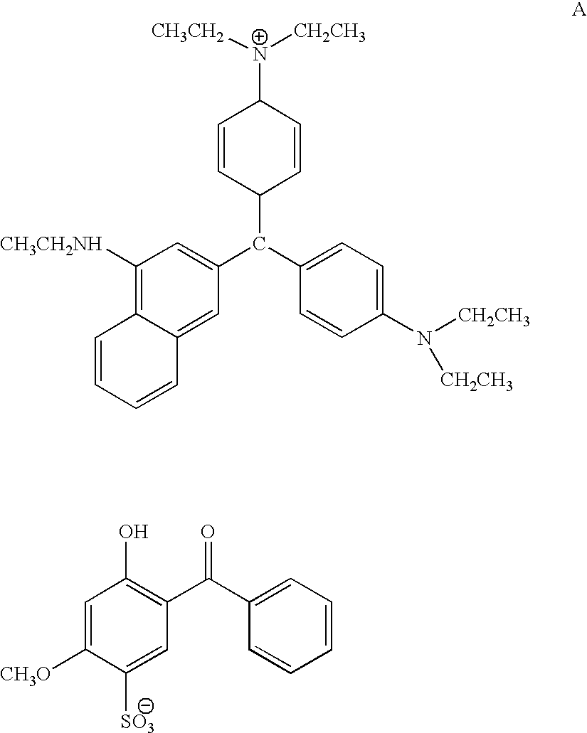 Two-layer imageable composition including non-volatile acid in bottom layer