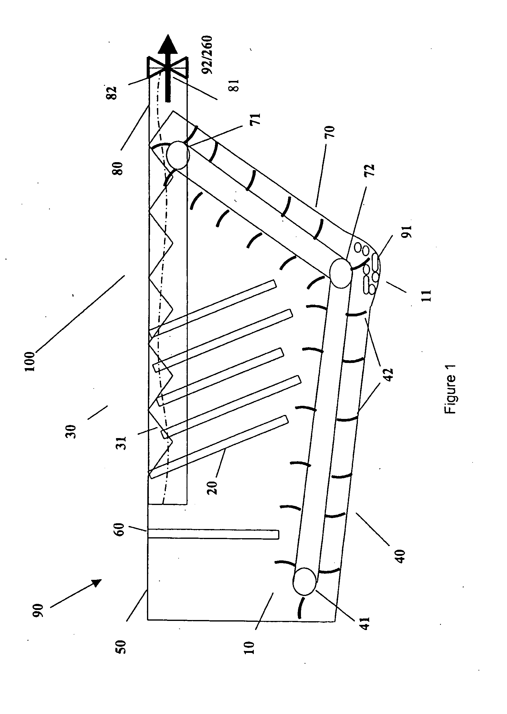 Waste concrete and aggregate reclaimer