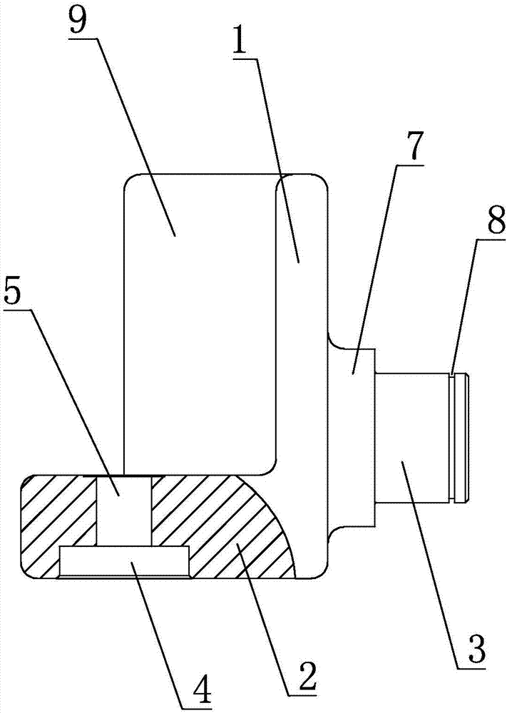 Forklift lifting chain seat