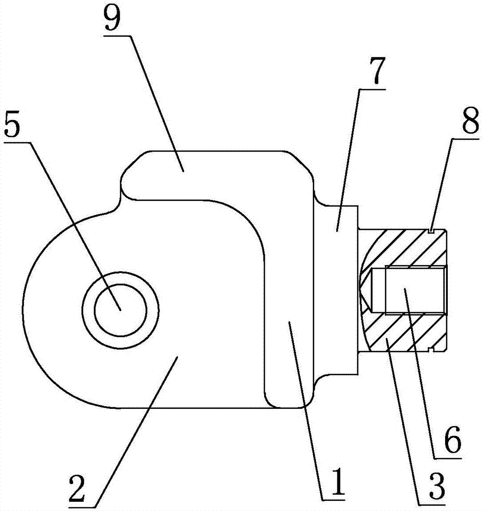 Forklift lifting chain seat