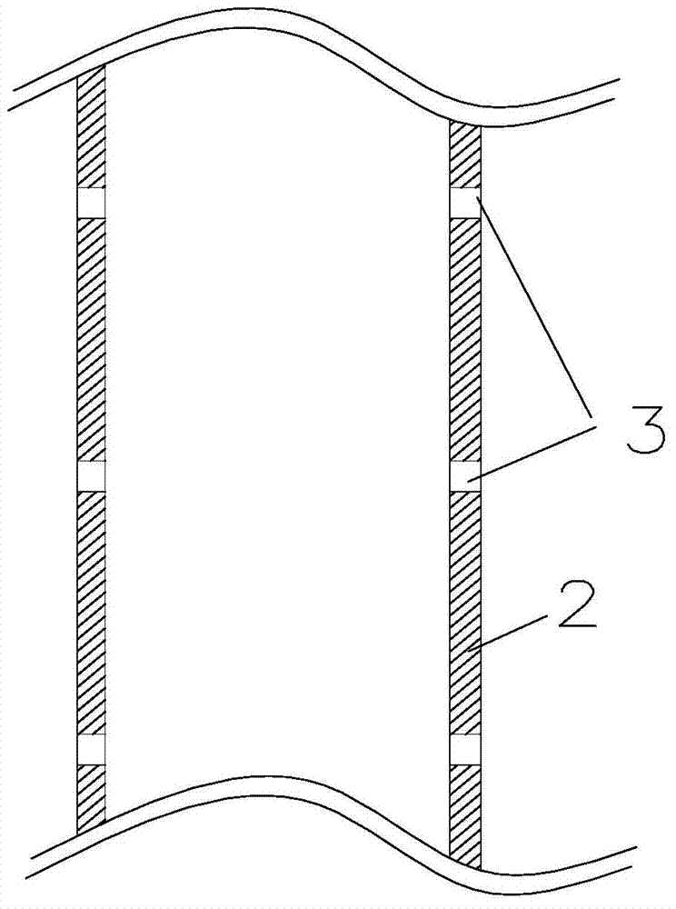 Preparation method of composite anti-blocking suction pipe