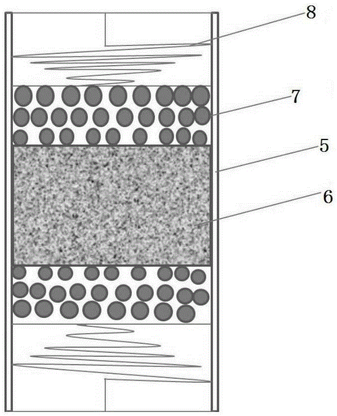 Phosgene production device and method