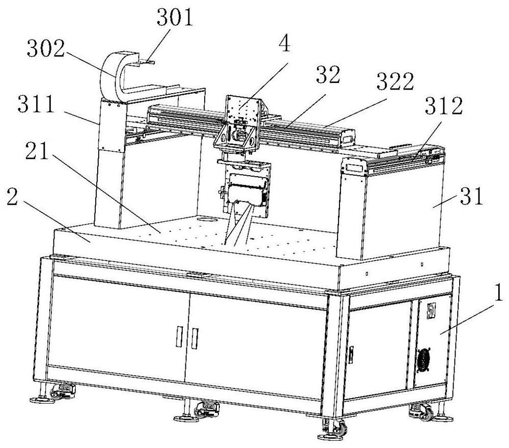 Rotary 3D scanning device and correction method thereof