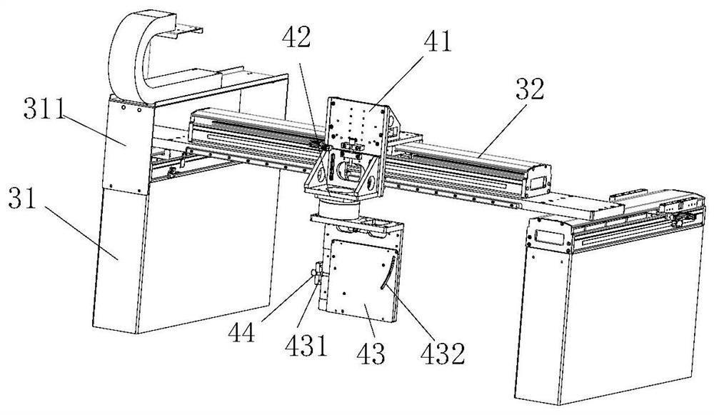 Rotary 3D scanning device and correction method thereof