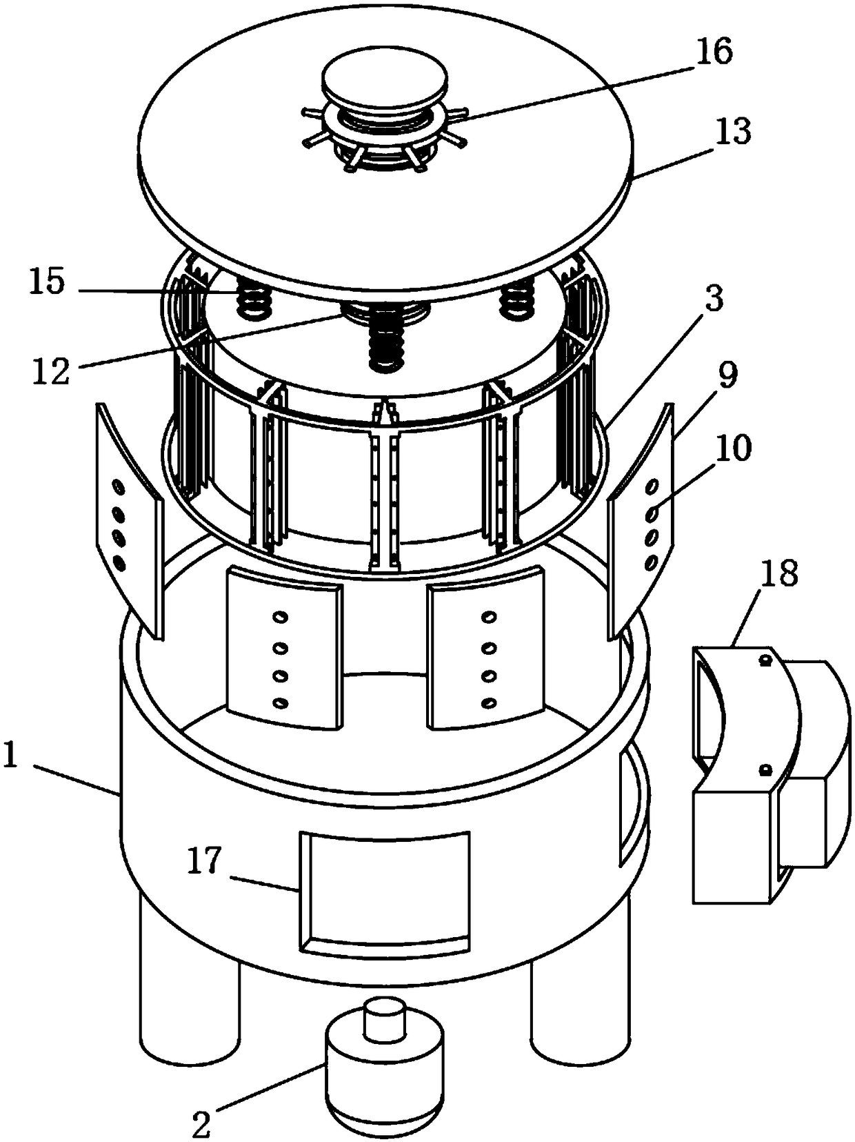 Circular arc surface drilling machining tool applied to numerical control machine tool