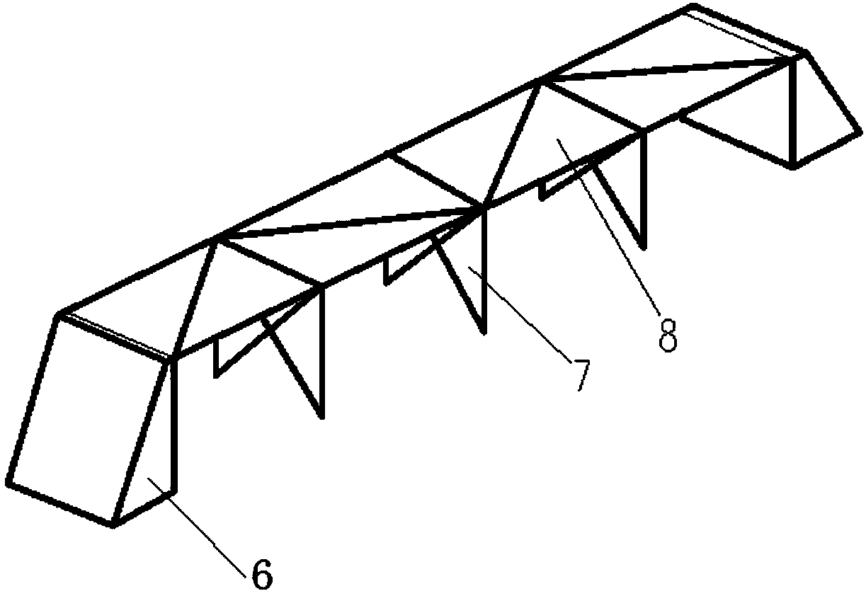 Construction Method of Tension Formed Composite Structure Arch Bridge