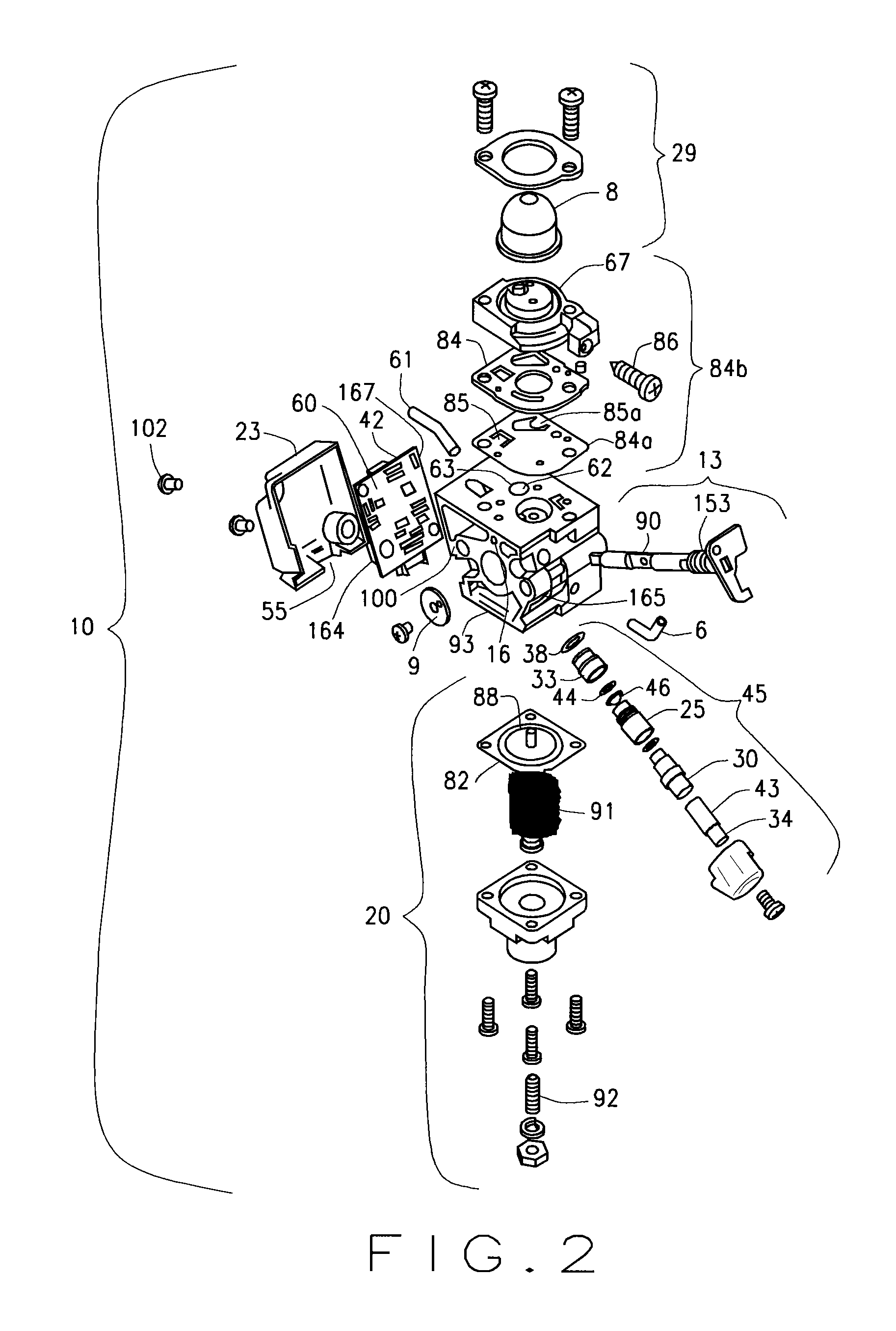 Small engine operation components