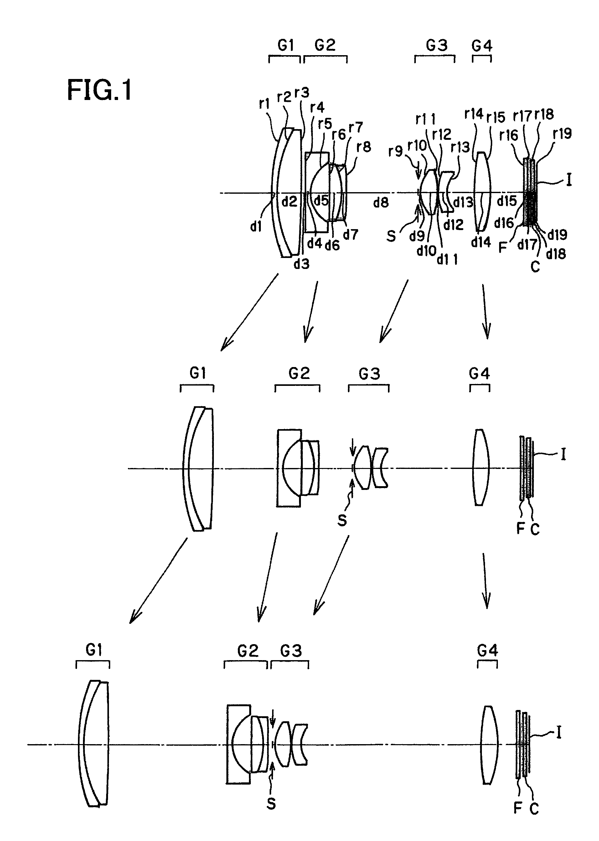 Electronic imaging apparatus