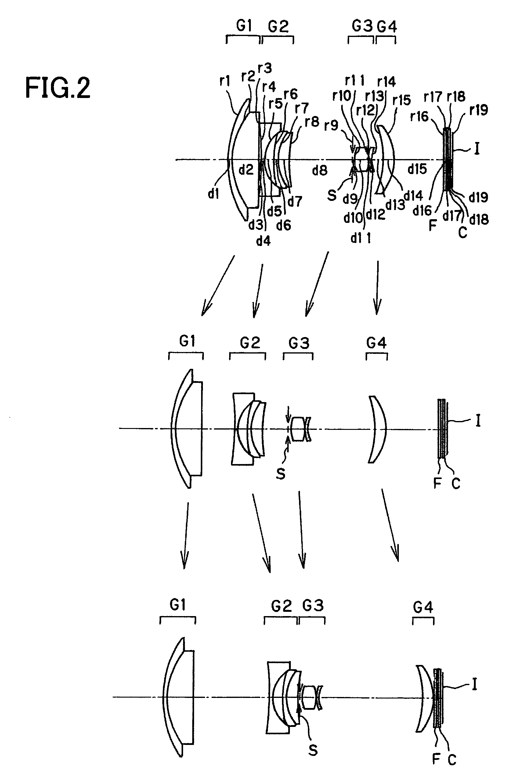 Electronic imaging apparatus