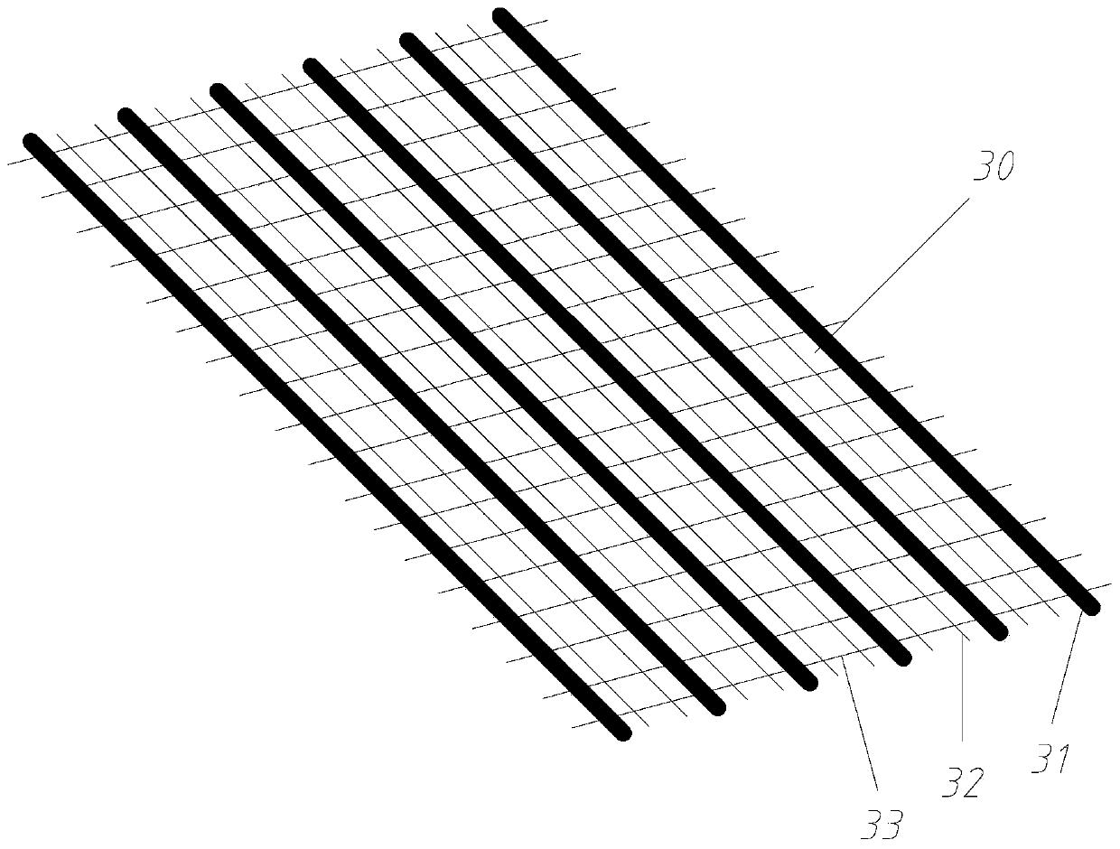 Prestress decoration concrete plank road plate and preparation method thereof