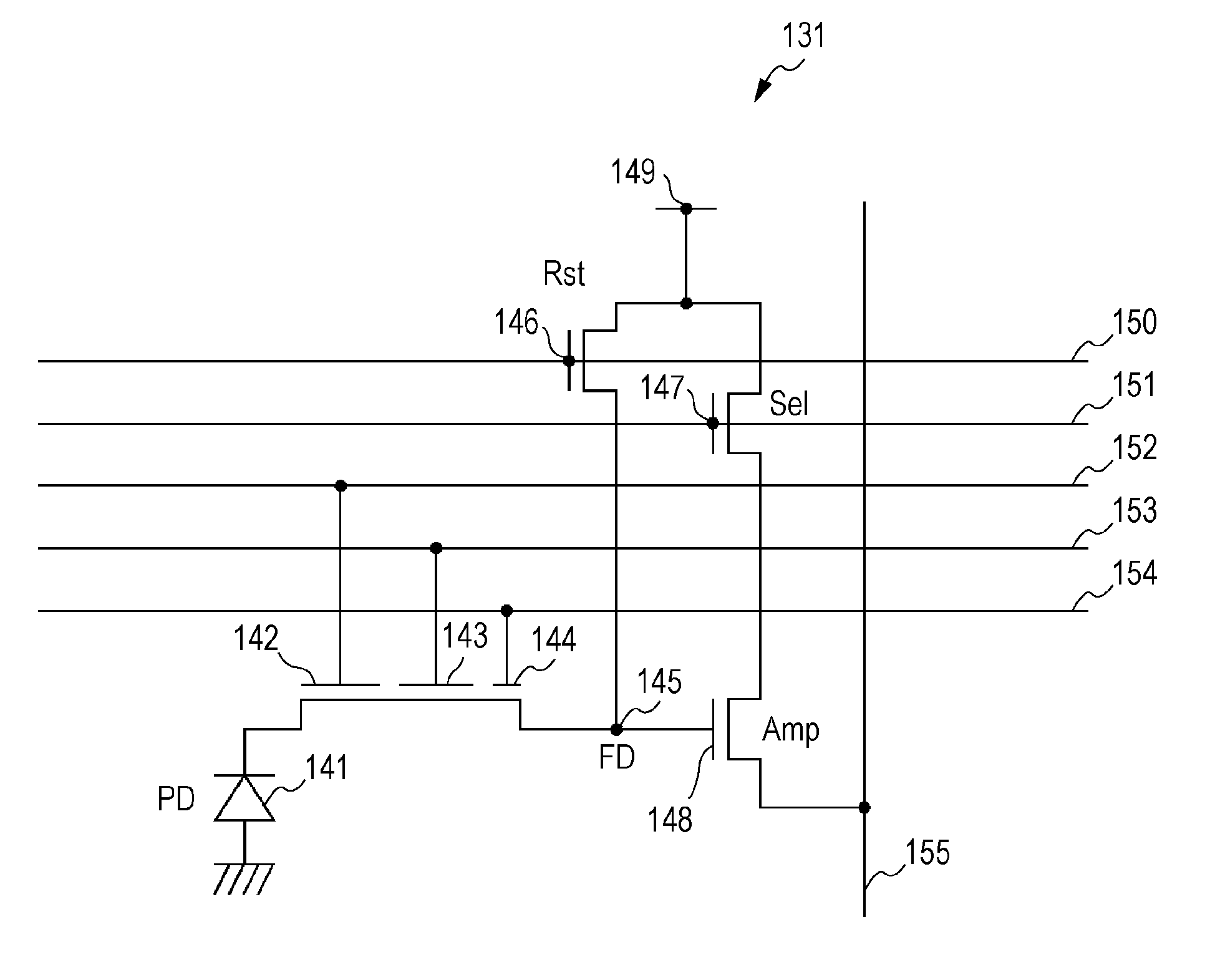 Solid-state imaging device, driving method of solid-state imaging device, and electronic apparatus