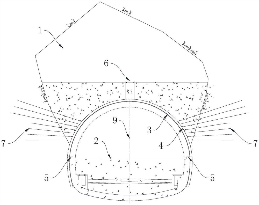 Tunnel Collapse Treatment Method for Convergent Cavity Collapse