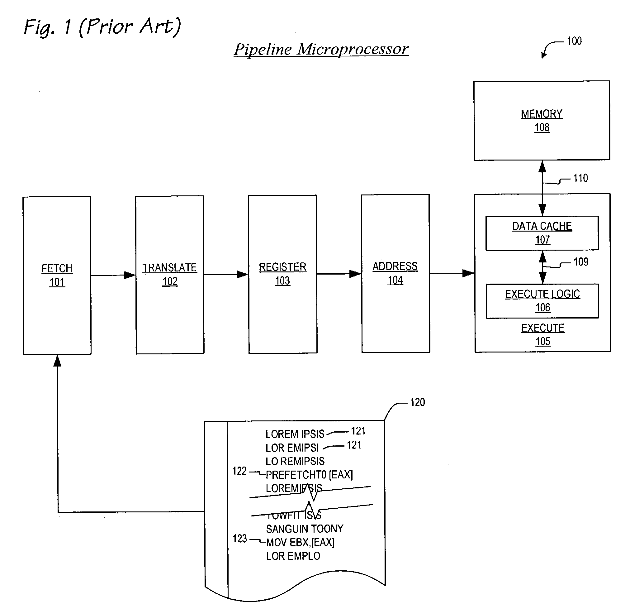 Apparatus and method for renaming a cache line