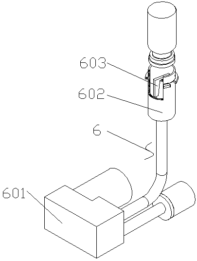 Intelligent penicillin bottle medicine dissolving machine