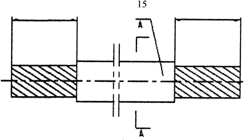 Method and equipment thereof for buckling-riveting outer sleeve of push-pull flexible shaft