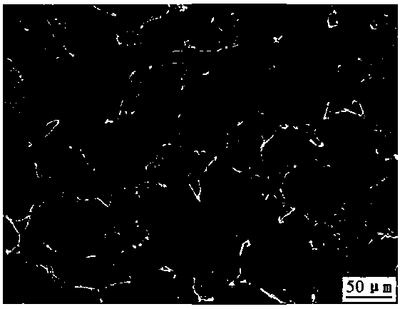 A kind of graphene-reinforced magnesium-based composite material containing long-period structure and preparation method thereof