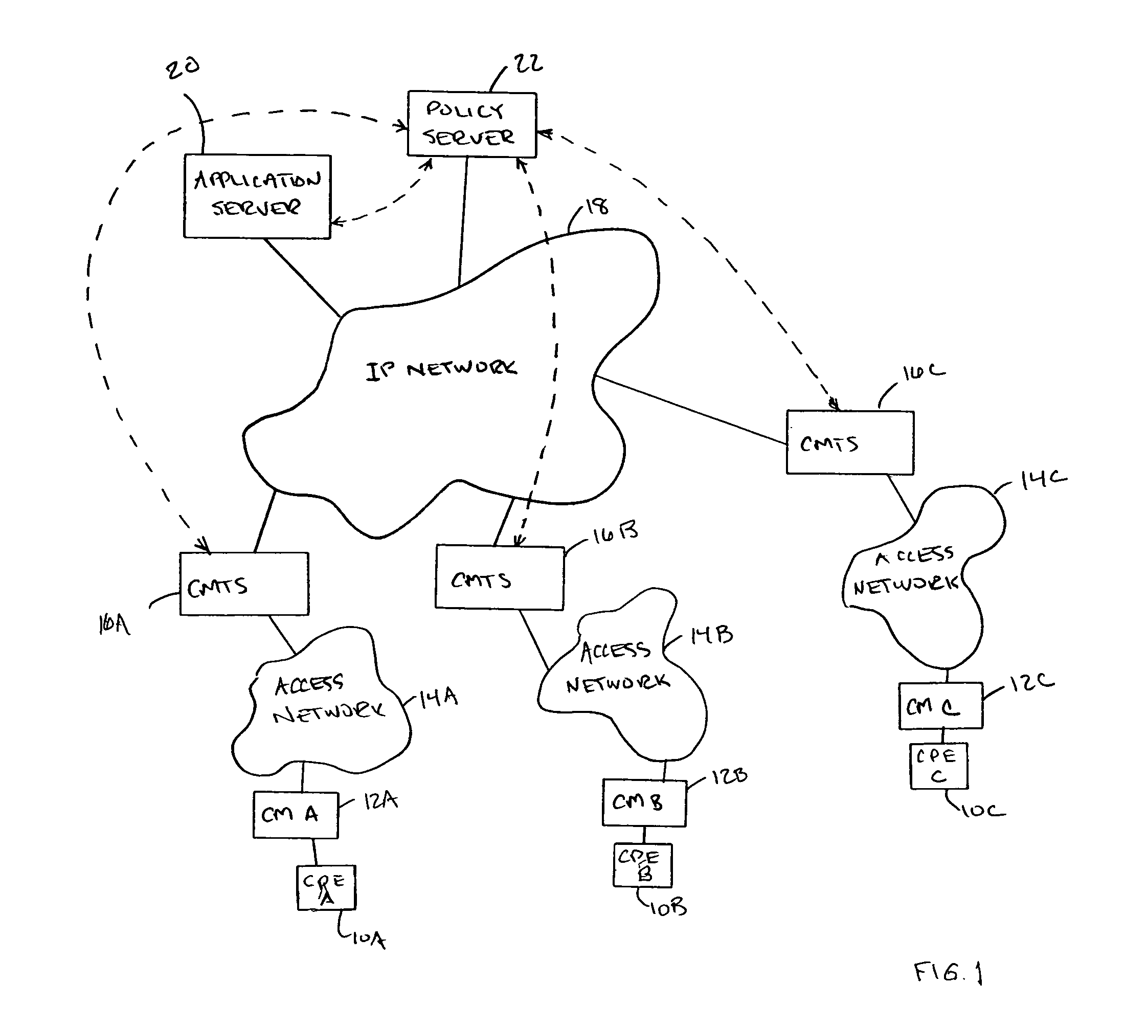 Method for dynamic rate adaptation based on selective passive network monitoring