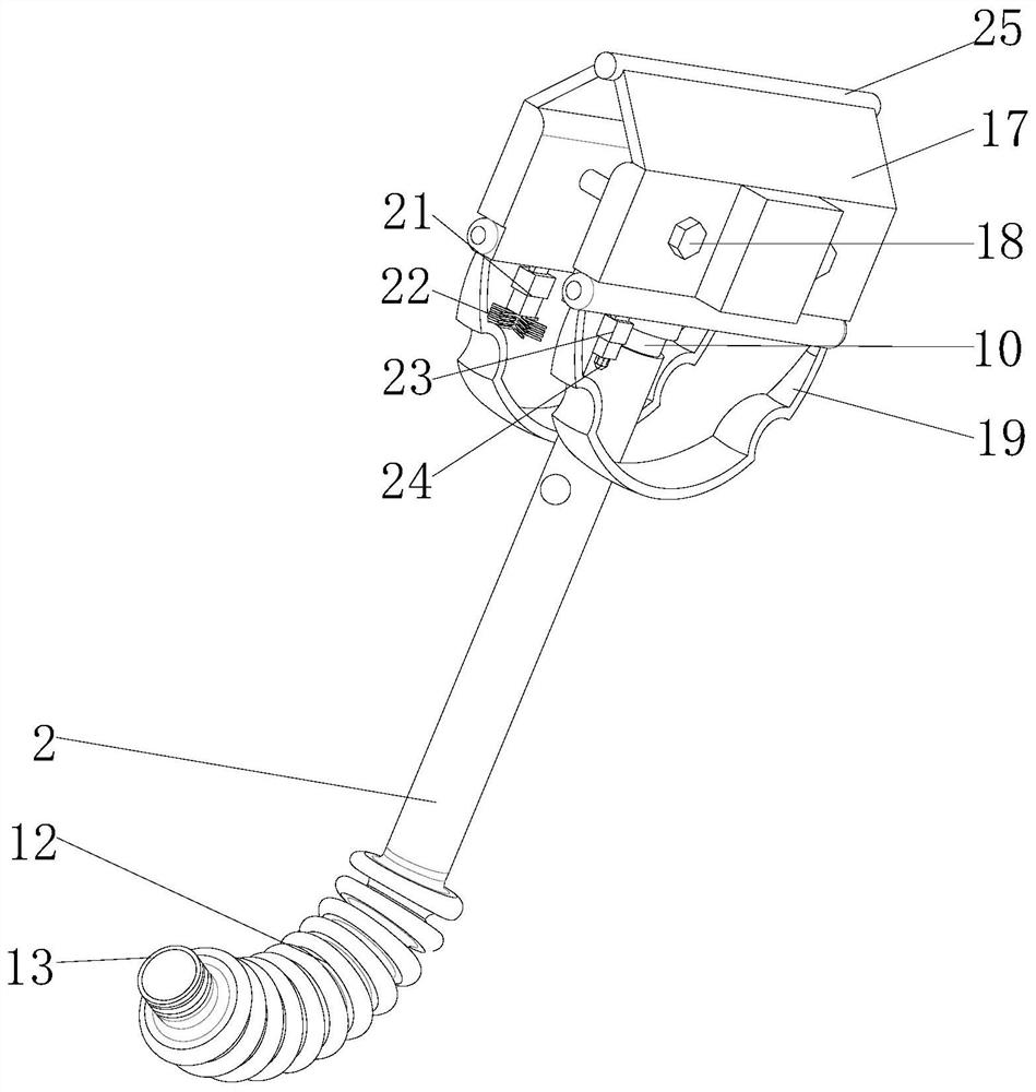 Trachea cannula facilitating oral cavity cleaning