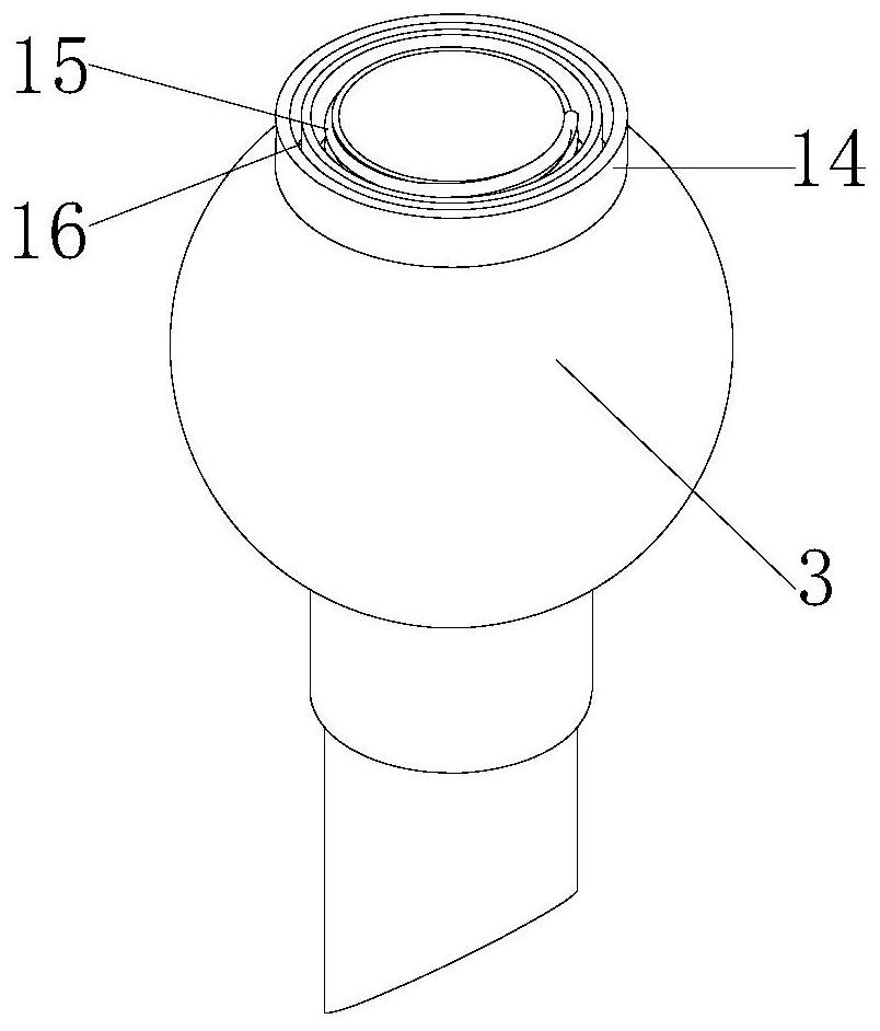 Trachea cannula facilitating oral cavity cleaning