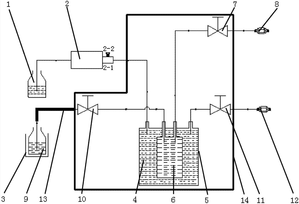 A high-pressure metering pump device for transporting viscous liquid