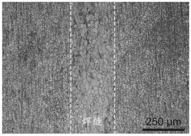 A Processing Technology for Suppressing Coarse Grain in Weld of Magnesium Alloy Profiles