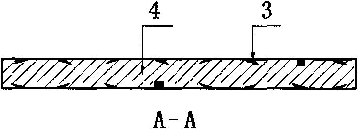 Splicing-free composite base metal surface heat insulation decorative plate and manufacturing method thereof