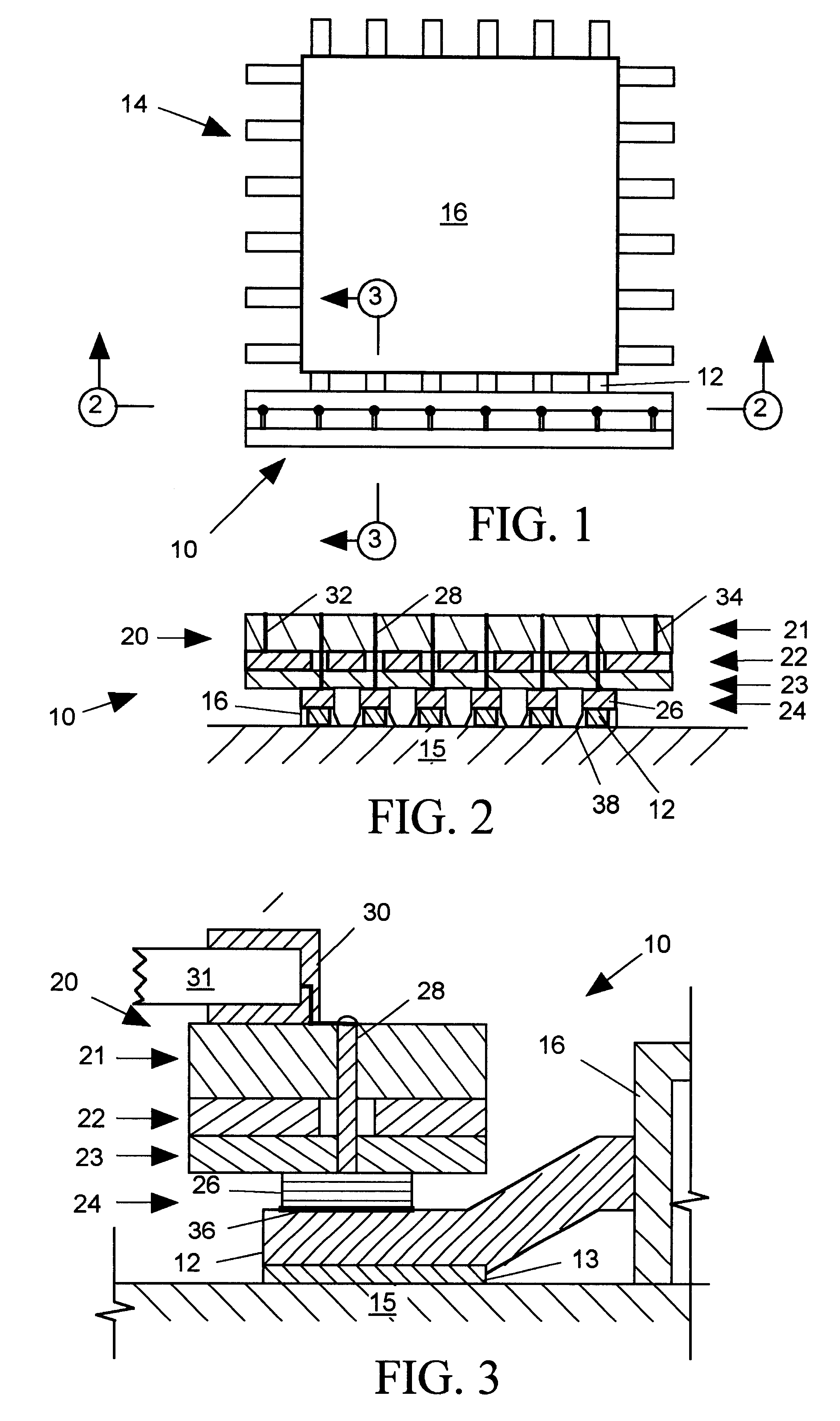 Self-soldering integrated circuit probe assembly