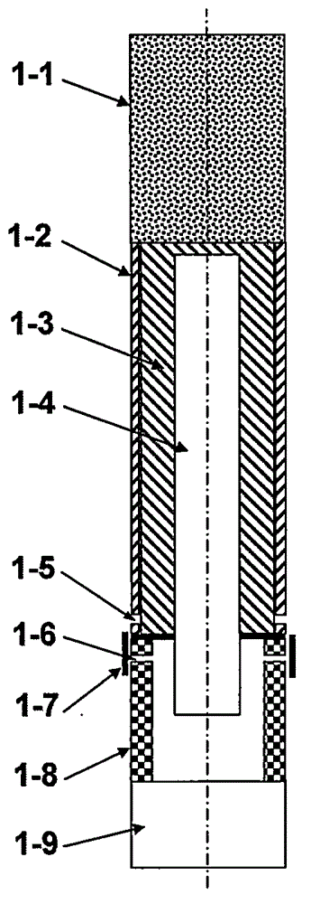 Heating type low-temperature cigarette and manufacturing method thereof