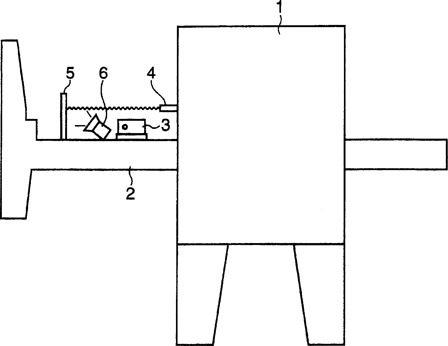 Device and method for diagnosing coke oven carbonizing chamber
