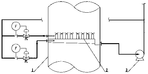 Structure and method for self-flushing oil collecting tank