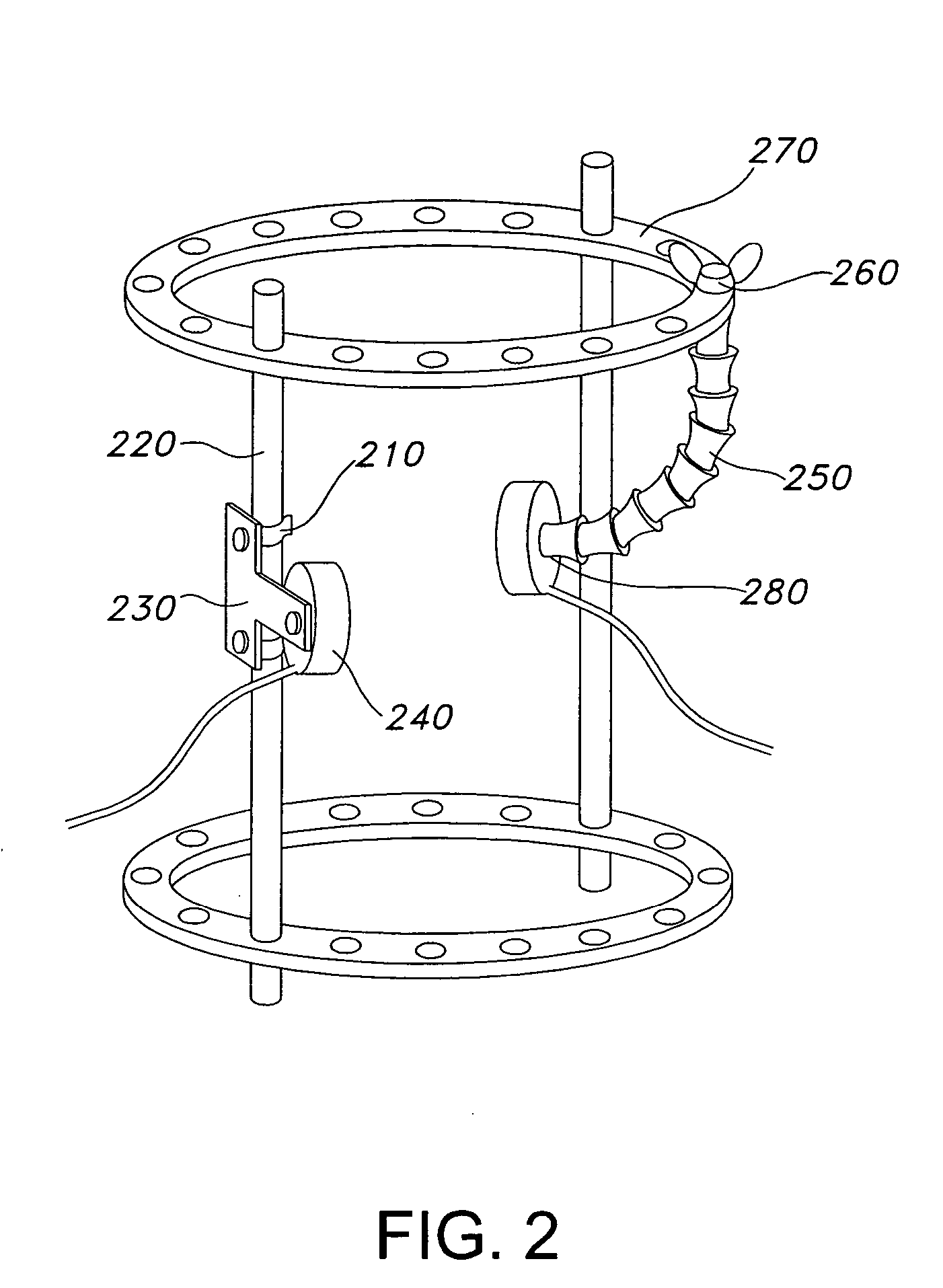 Transducer mounting assembly