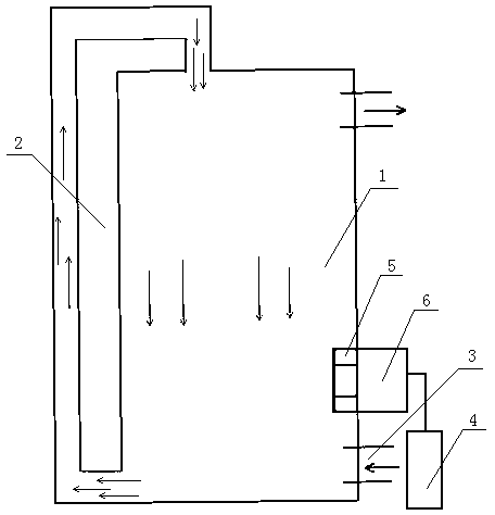 On-line resistance-type grain moisture tester and control method thereof