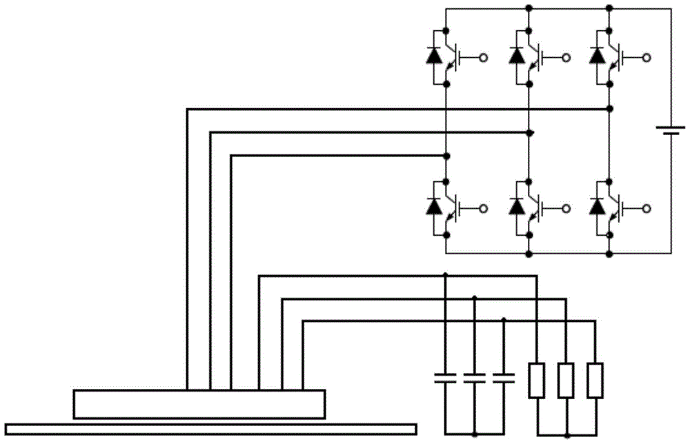 Electromagnetic braking linear motor system and its control method